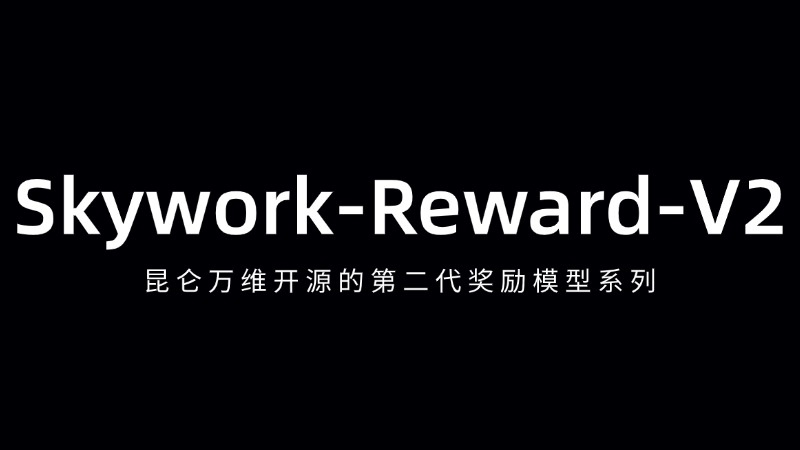 Skywork-Reward-V2模型展示图