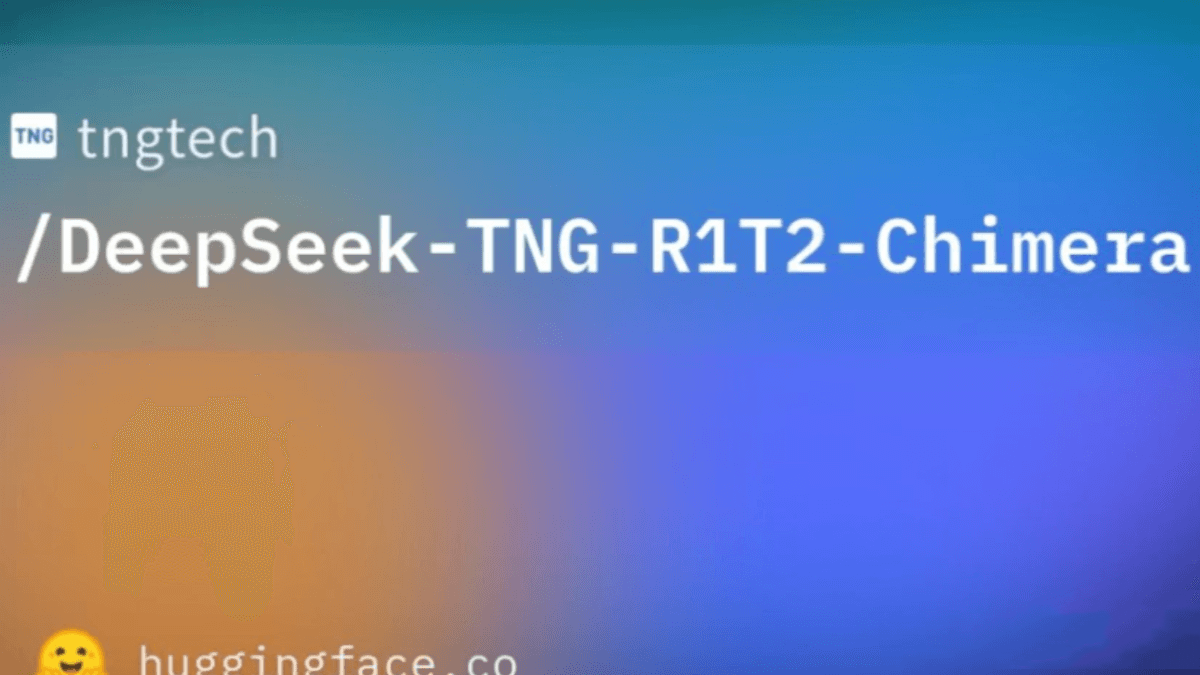 DeepSeek R1T2