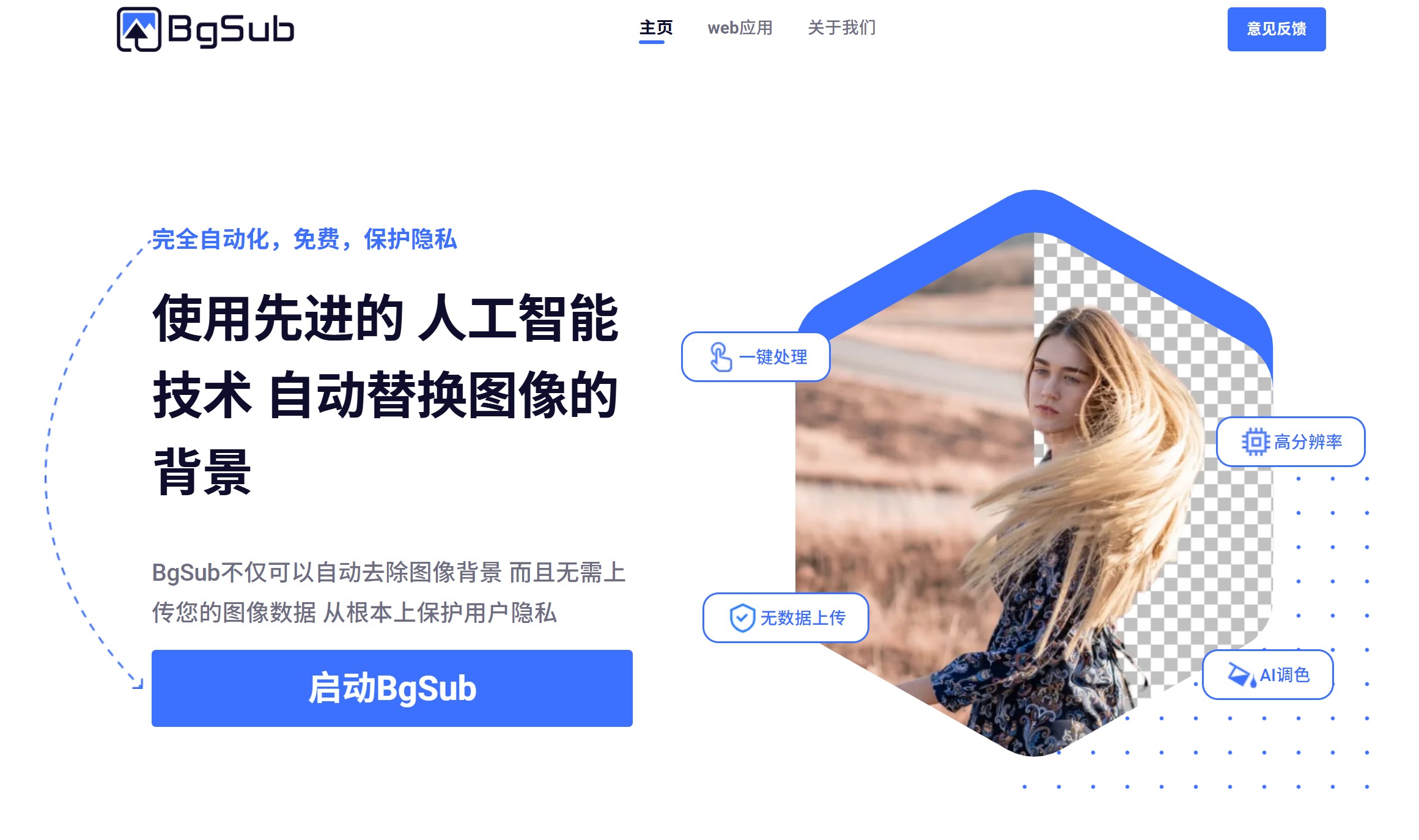BgSub官网首页